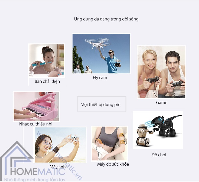 Pin sạc AAA micro usb SORBO SB2131-4