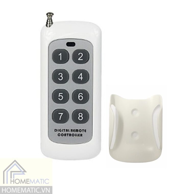 Remote điều khiển từ xa 8 nút 315/433Mhz R2.5