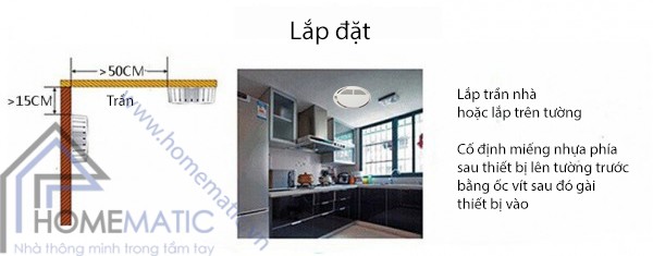 Báo khói phát sóng không dây JTY1201