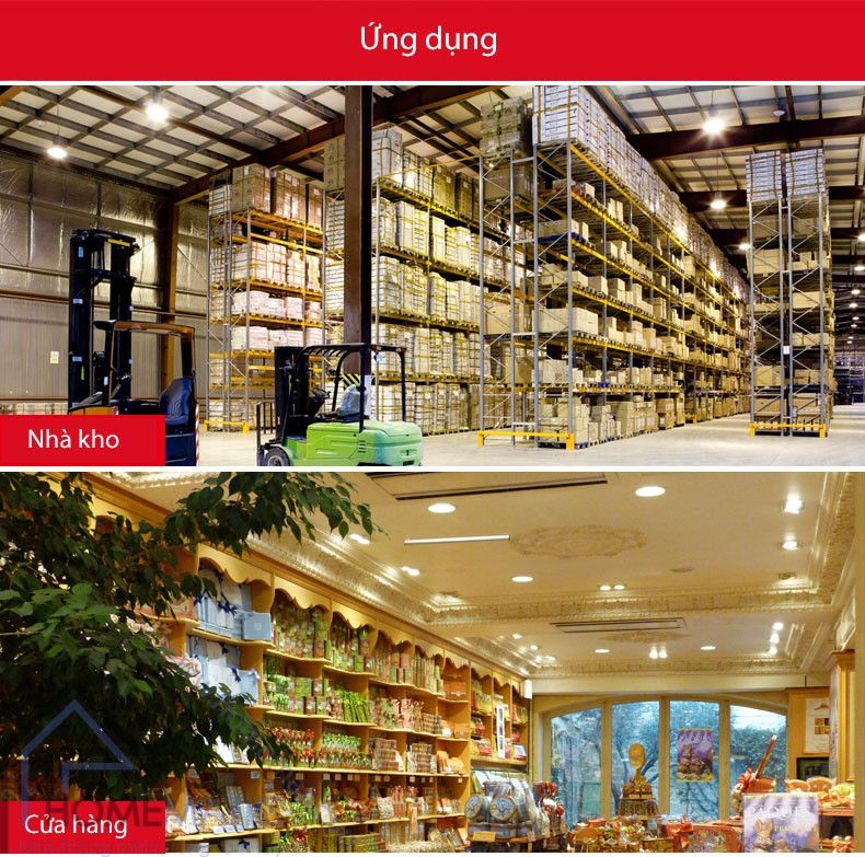 Bóng đèn LED đui xoáy lắp trần, trang trí JIA
