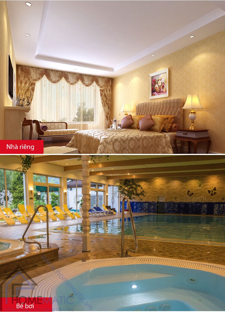 Bóng đèn LED đui xoáy lắp trần, trang trí JIA