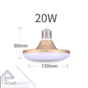 Bóng đèn LED đui xoáy lắp trần, trang trí JIA