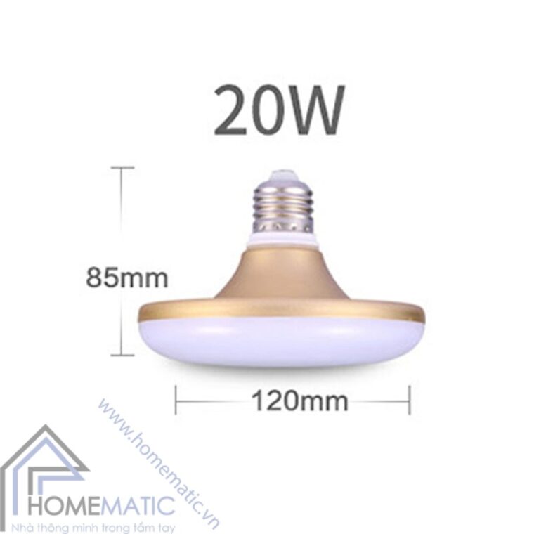 Bóng đèn LED đui xoáy lắp trần, trang trí JIA