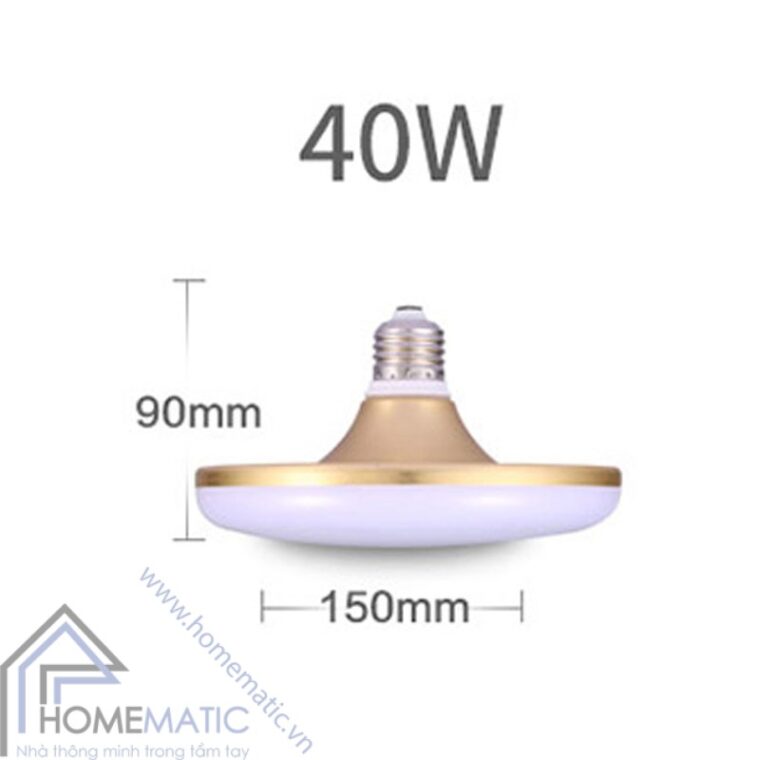Bóng đèn LED đui xoáy lắp trần, trang trí JIA