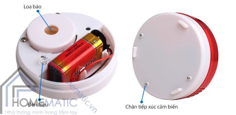 Cảm biến tràn nước có loa và đèn báo động HH-LS518B