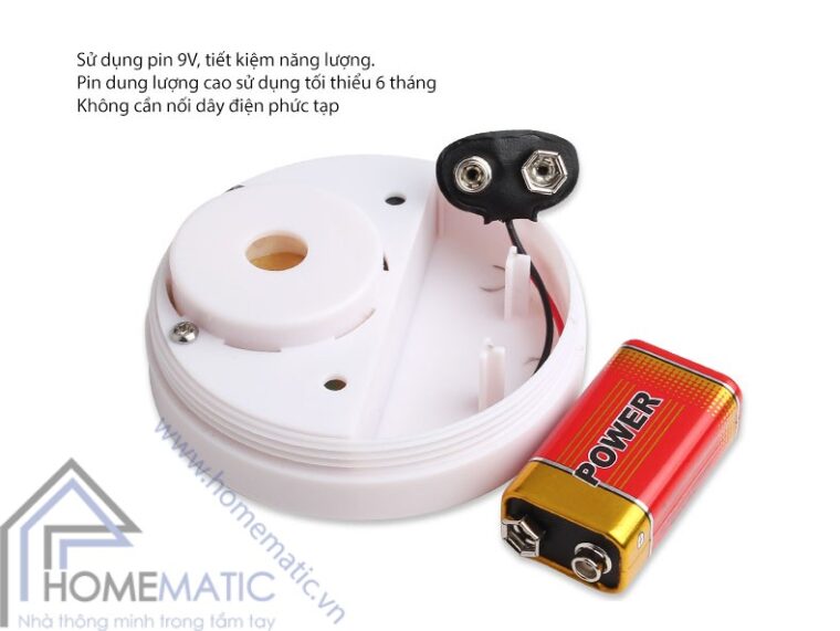 Cảm biến tràn nước có loa và đèn báo động HH-LS518B