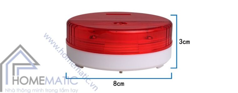 Cảm biến tràn nước có loa và đèn báo động HH-LS518B