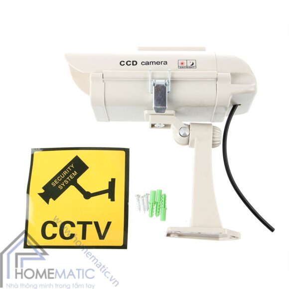 Camera mô hình chống trộm hỗ trợ pin năng lượng mặt trời SOF-CAM