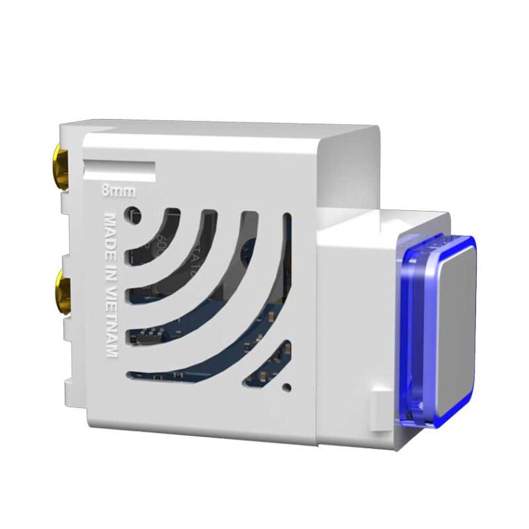 Công tắc điều khiển từ xa RF HOMEMATIC HMX-3S-TRFV1 (hạt vuông)