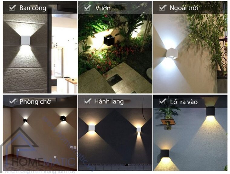 Đèn LED hắt có điều chỉnh hướng ánh sáng và chống nước ZZ-BD045