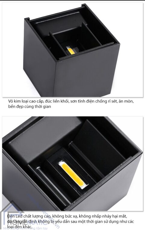 Đèn LED hắt có điều chỉnh hướng ánh sáng và chống nước ZZ-BD045