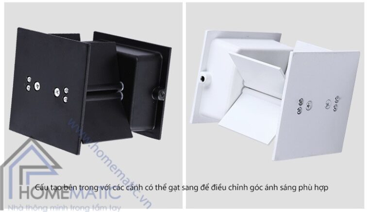 Đèn LED hắt có điều chỉnh hướng ánh sáng và chống nước ZZ-BD045