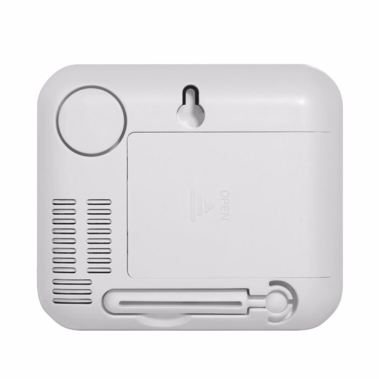 Đồng hồ kiểm soát báo động nhiệt độ, độ ẩm phát sóng 433 Mhz KERUI KR-TD32