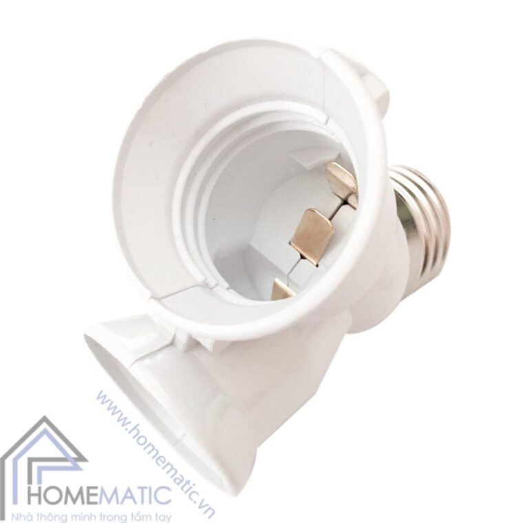 Đui đèn từ 1 chia nhiều đui chuẩn E27 GREENLED LHS