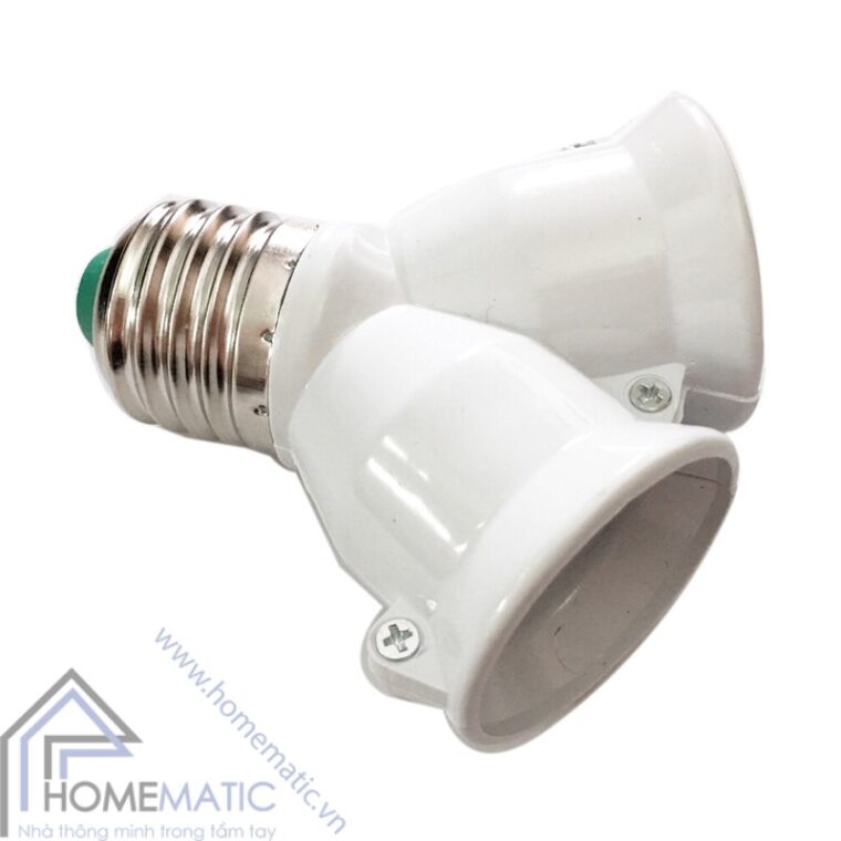 Đui đèn từ 1 chia nhiều đui chuẩn E27 GREENLED LHS