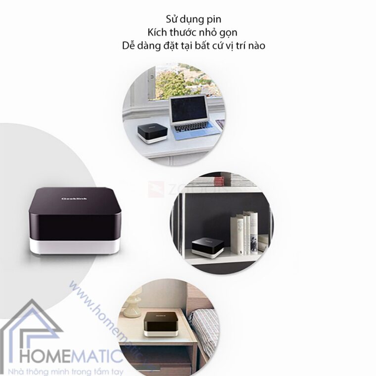 Bộ điều khiển mở rộng sóng Geeklink GR-1