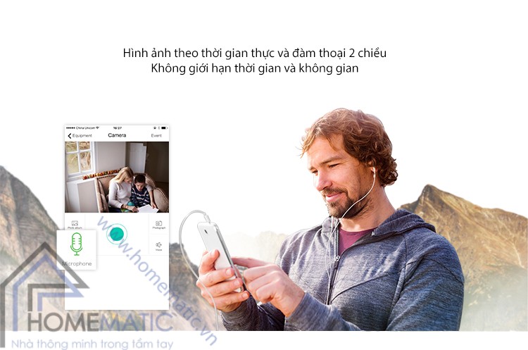 Camera IP an ninh thông minh Geeklink GC-2