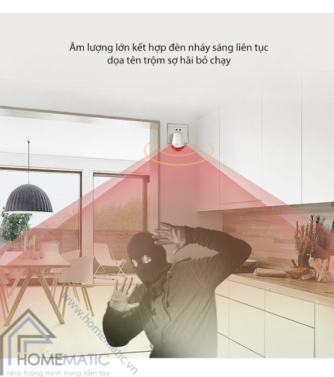 Chuông báo động an ninh Geeklink GS-1