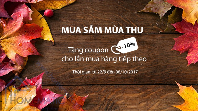 Mua sắm mùa thu