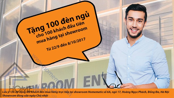 Mua hàng offline- Tặng bóng đèn ngủ