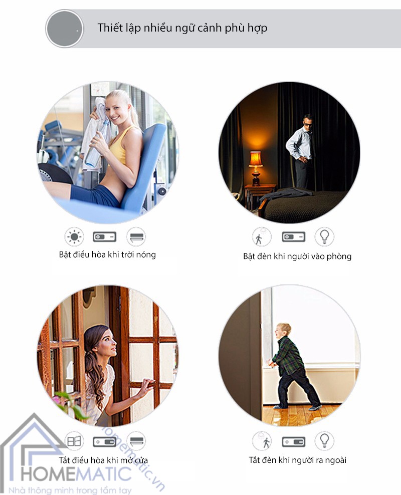 Trung tâm điều khiển nhà thông minh Geeklink Thinker GT-1 