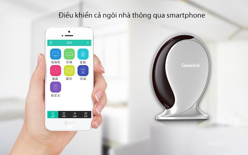 Tư vấn gói giải pháp điều khiển nhà và bảo vệ an ninh Geeklink