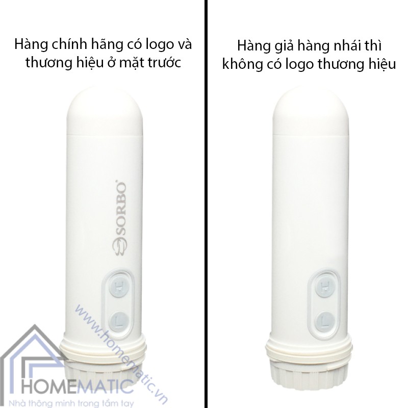 voi xi ve sinh sorbo phan biet 