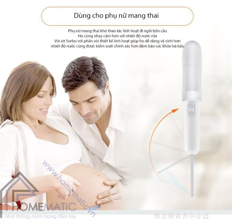 Vòi xịt vệ sinh cá nhân SORBO SB-9502