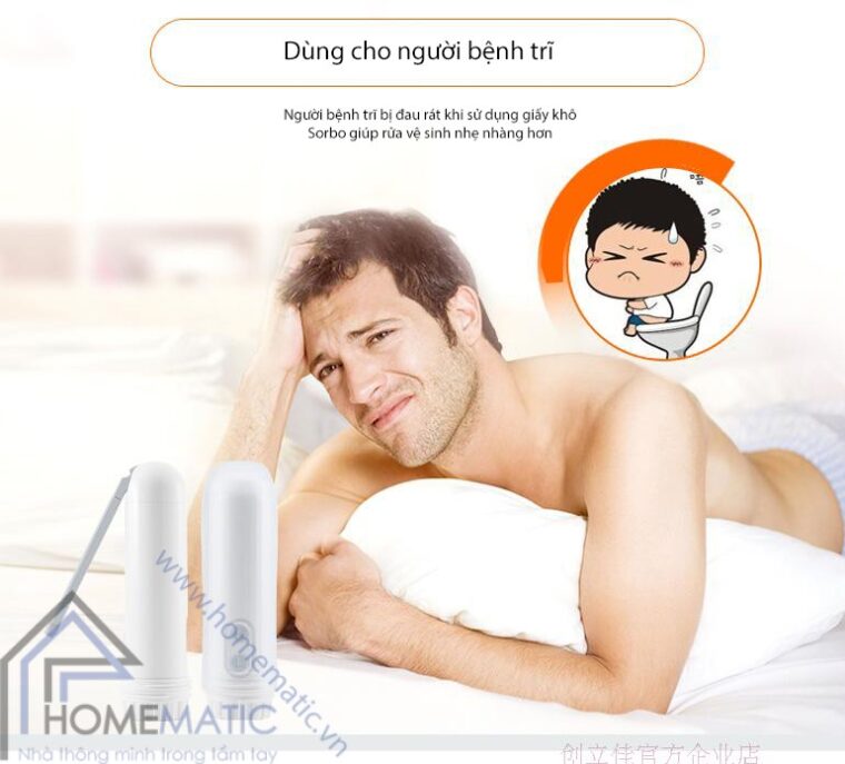 Vòi xịt vệ sinh cá nhân SORBO SB-9502