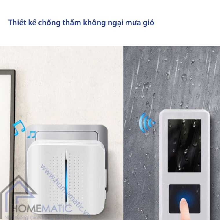 Chuông LYX4 - chống nước