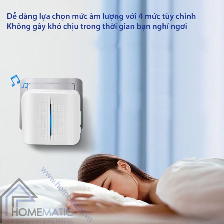 Chuông LYX4 - mức âm thanh