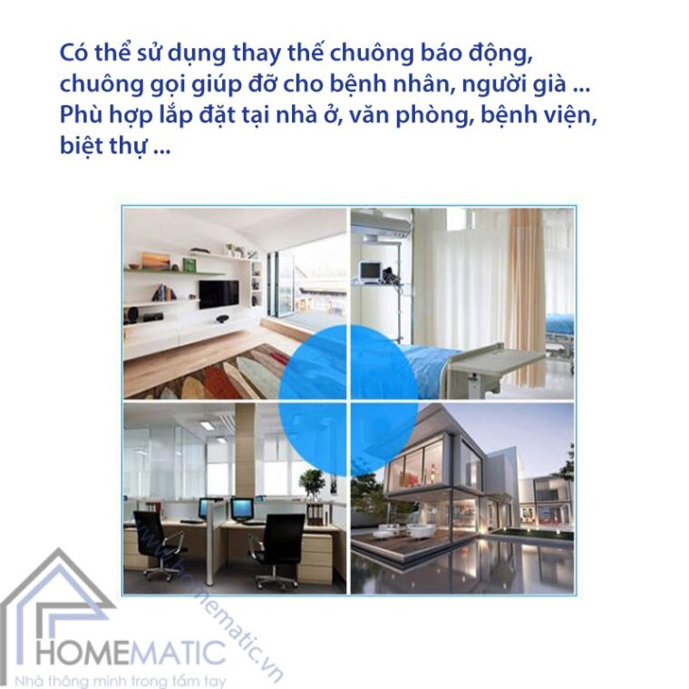 Chuông LYX4 - ứng dụng