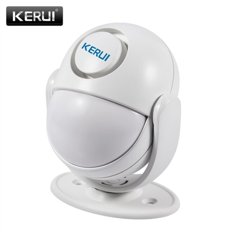 Bộ báo động chống trộm hồng ngoại học lệnh thông minh wifi KERUI KR-WP6