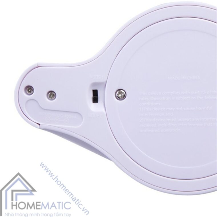 Đèn led trang trí cầu vồng kiêm đèn ngủ LUCKYRAINBOW LR1710