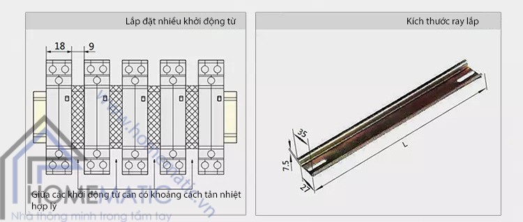 Khởi động từ 1 pha CHINT NCH825A
