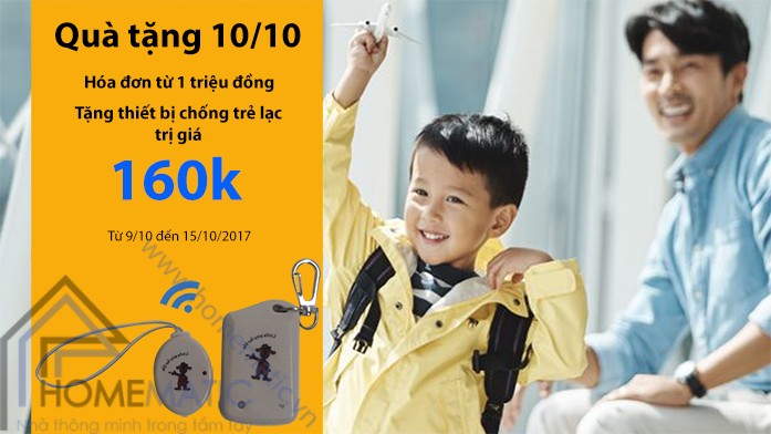 Quà tặng Tuần lễ 10/10