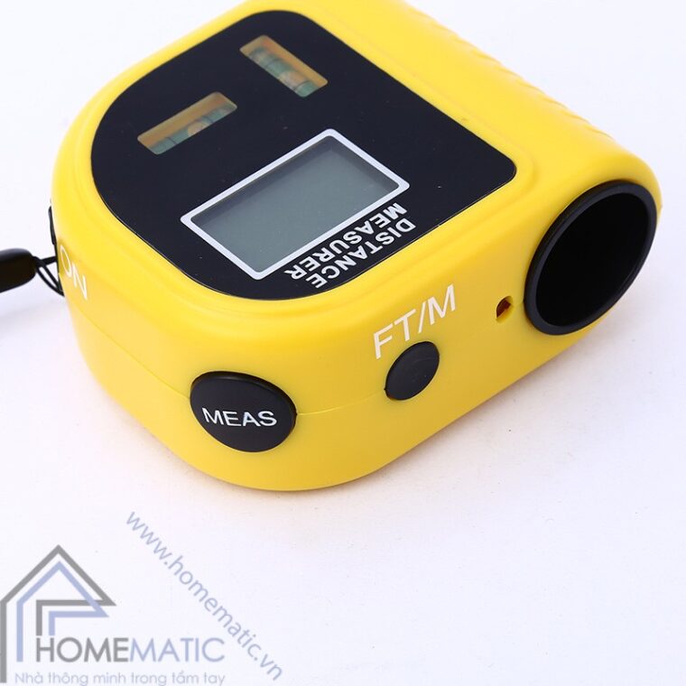 Thước đo khoảng cách bằng siêu âm kiêm nivo CP3010