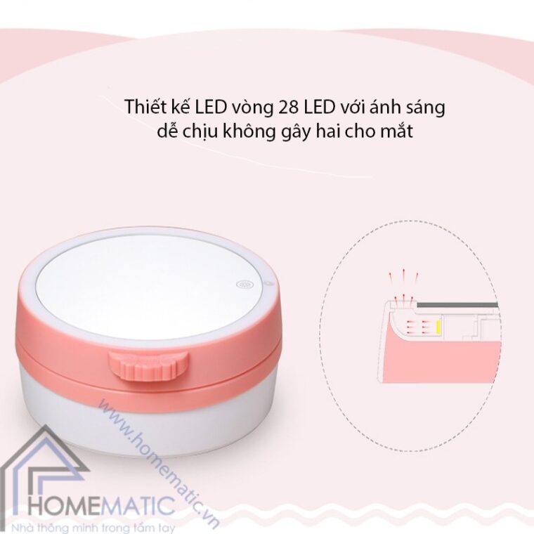 guong JN008 28 LED vong