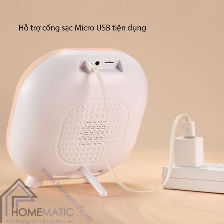 guong + loa YG02 cong sac usb