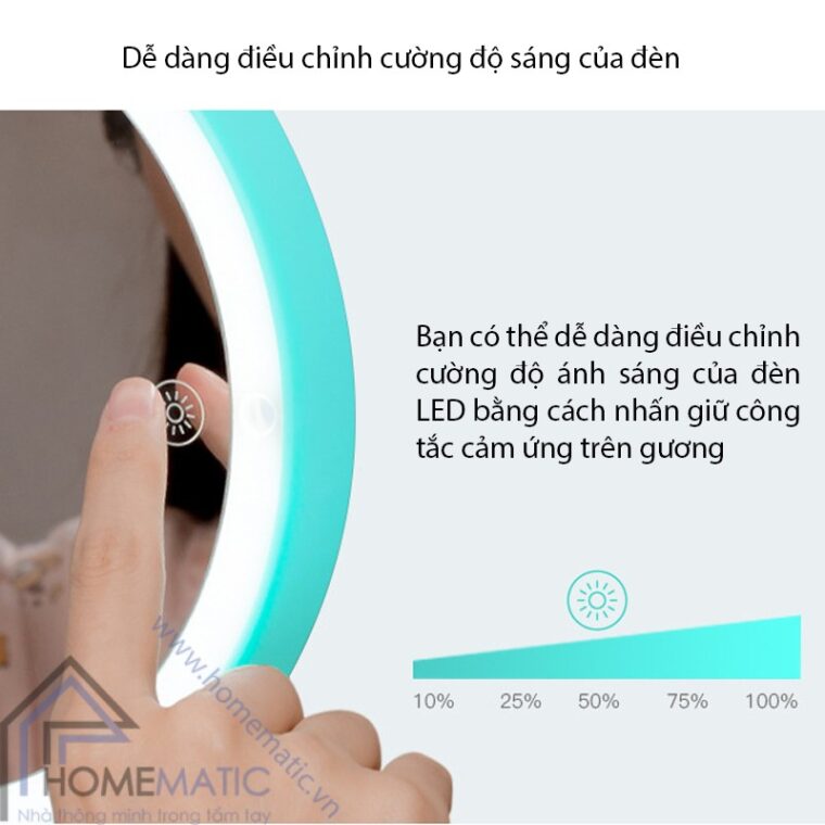 guong jn008 dieu chinh do sang