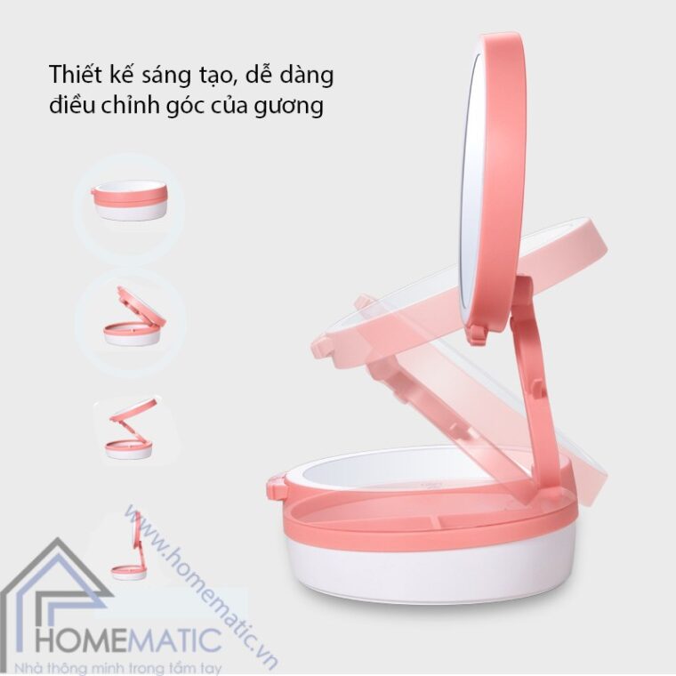 guong jn 008 dieu chinh goc guong