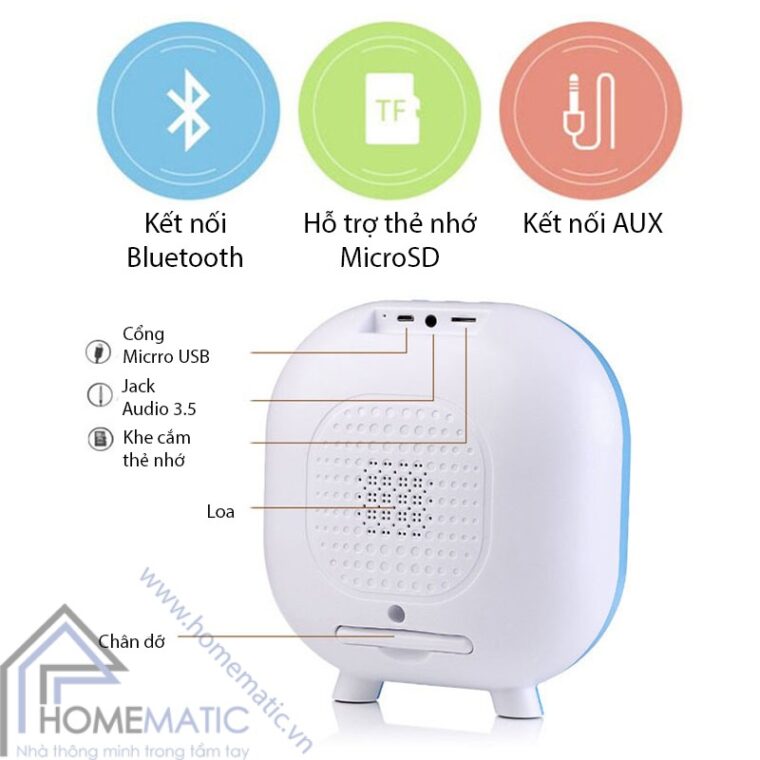 guong + loa yg02 giai thich san pham