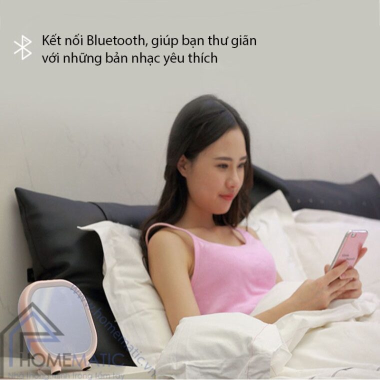 guong + loa YG 02 ket noi bluetooth