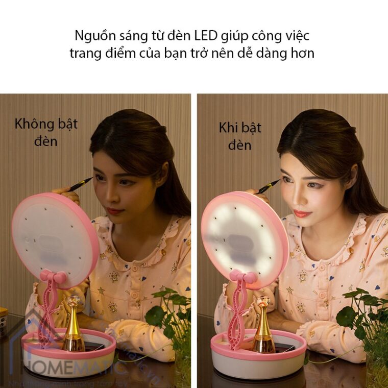 guong jn 008 đèn LED