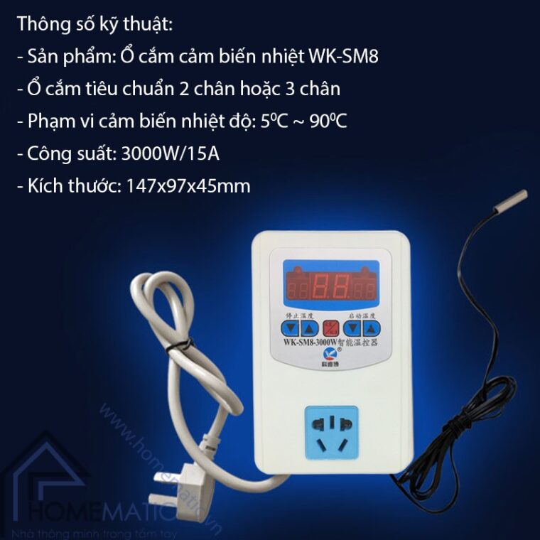 thong so ky thuat WK-SM8