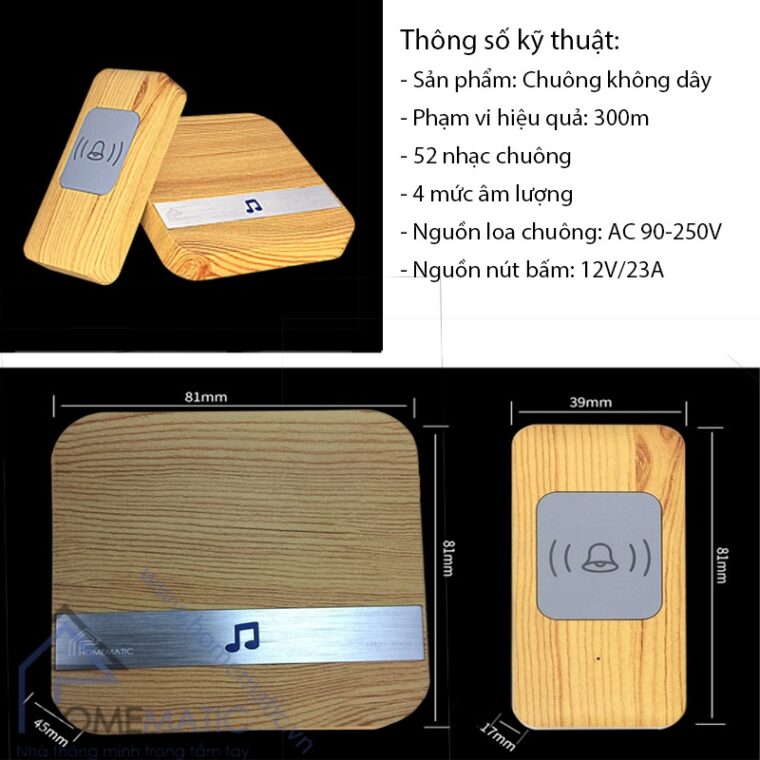 chuong hm801 thong so ky thuat