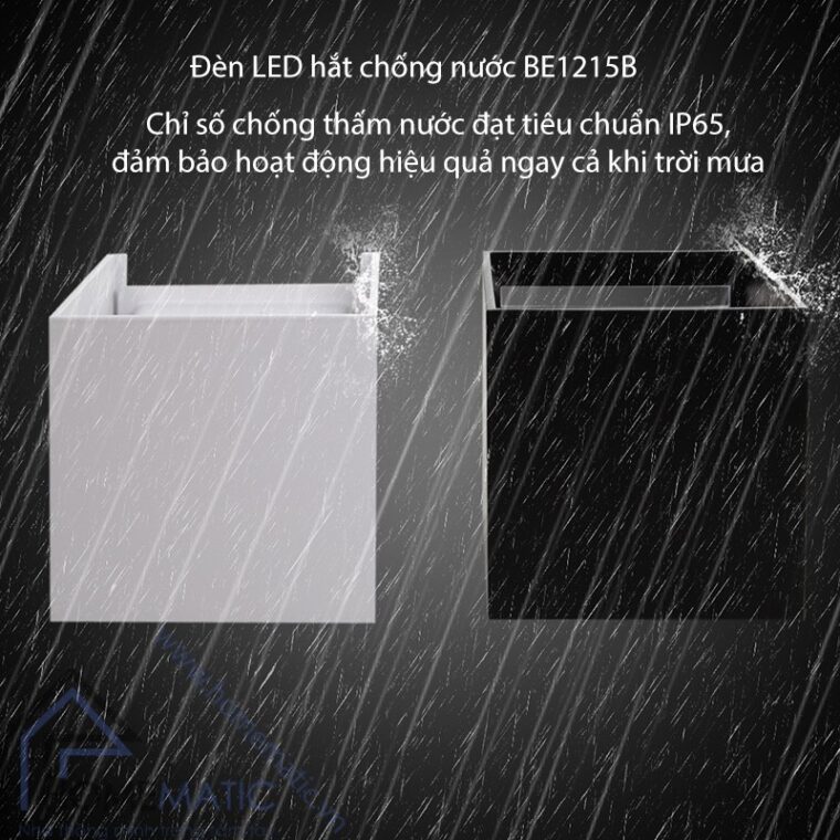 Đèn LED hắt chống nước BE1215B