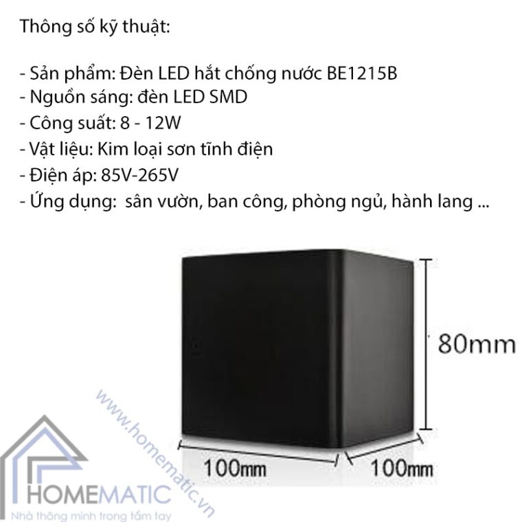 BE1215B thong so ky thuat