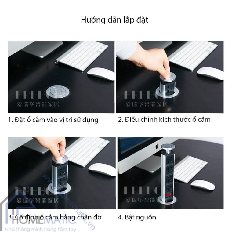 o cam erebor e2u3s huong dan lap dat