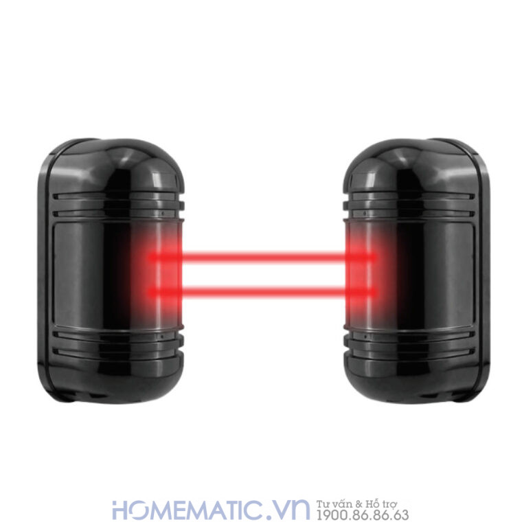 Hàng Rào Hồng Ngoại Báo động 2 Tia 100m Abt-100v2